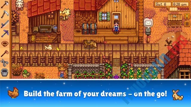 Xây&nbsp;dựng&nbsp;nông&nbsp;trại&nbsp;trong&nbsp;mơ&nbsp;của&nbsp;bạn&nbsp;trong&nbsp;Stardew&nbsp;Valley