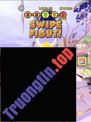 Swipe Fight là game hành động chiến đấu đối kháng vui nhộn