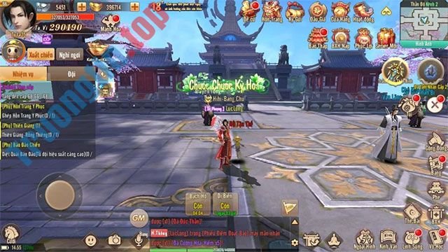 Download Tân Trường Sinh Quyết cho iOS - Game nhập vai tiên kiếm hiệp 1 Tân Trường Sinh Quyết cho iPhone