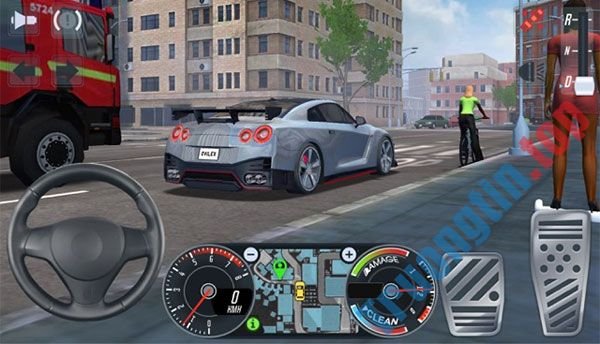 Download Taxi Sim 2020 cho iOS 3.1.0 – Game mô phỏng lái taxi chân thực