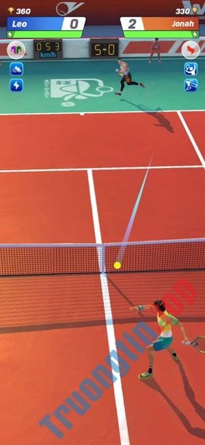 Download Tennis Clash cho iOS 2.8.1 – Game tennis chuyên nghiệp trên iPhone/iPad