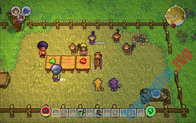 Download The Survivalists cho iOS 1.2 - Game phiêu lưu sinh tồn thời tiền sử 3 Huấn luyện những con khỉ giúp đỡ bạn trong mọi việc