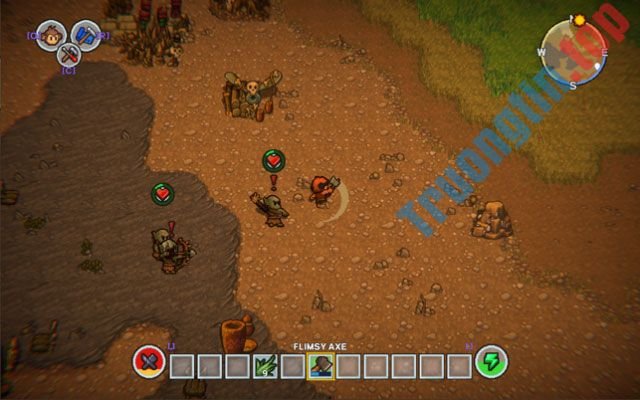 Download The Survivalists cho iOS 1.2 - Game phiêu lưu sinh tồn thời tiền sử 4 Chơi cùng nhiều người đồng hành khác