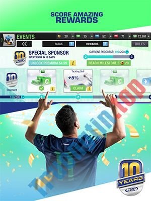 Download Top Eleven 2020 cho iOS 10.10 – Game quản lý bóng đá cực hot trên iPhone/iPad