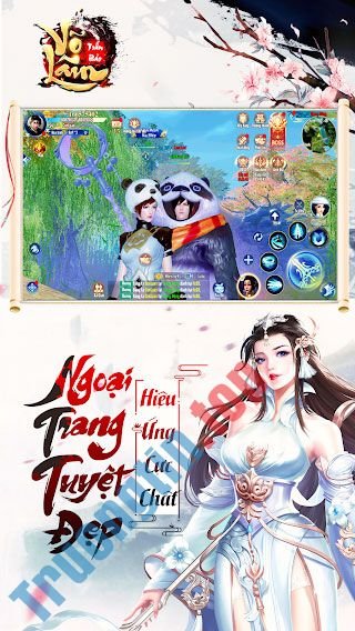 Download Võ Lâm Trấn Bảo cho iOS – Game nhập vai kiếm hiệp – Trường Tín