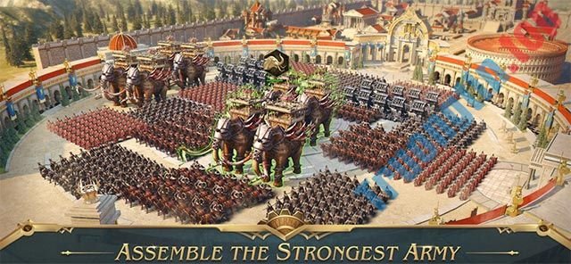 Xây dựng quân đội hùng mạnh trong War Eternal game