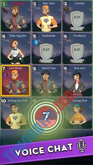 Lựa&nbsp;chọn&nbsp;nhân&nbsp;vật