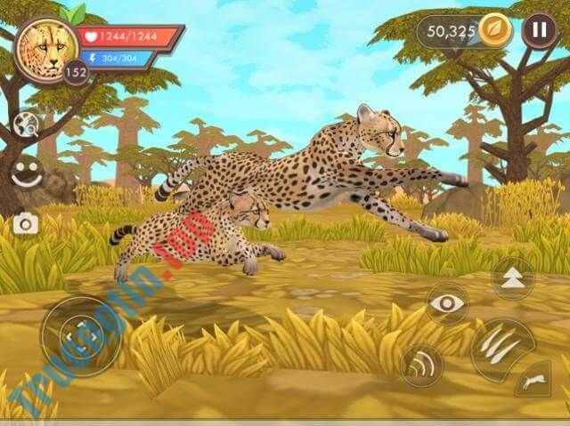 Download WildCraft cho iOS 16.1 – Game động vật sinh tồn trong thế giới hoang dã