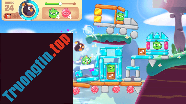 Angry&nbsp;Birds&nbsp;Journey&nbsp;cho&nbsp;bạn&nbsp;trải&nbsp;nghiệm&nbsp;lối&nbsp;chơi&nbsp;bắn&nbsp;súng&nbsp;cao&nbsp;su&nbsp;giống&nbsp;như&nbsp;ở&nbsp;Angry&nbsp;Birds