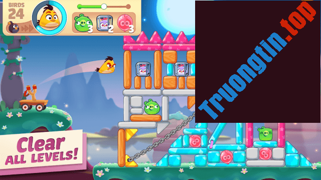 Phá&nbsp;các&nbsp;tòa&nbsp;tháp&nbsp;và&nbsp;hoàn&nbsp;thành&nbsp;level&nbsp;