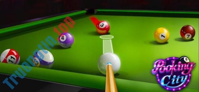 Download Billiards City‬ cho iOS 2.2.4 – Game bi-a 8 bóng miễn phí – Trường Tín