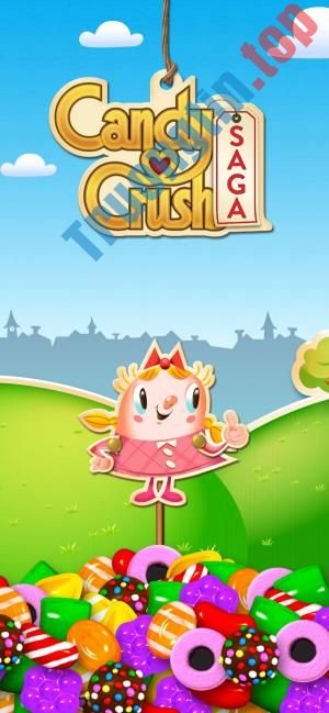 Download Candy Crush Saga – Game nối kẹo ngọt trên iPhone