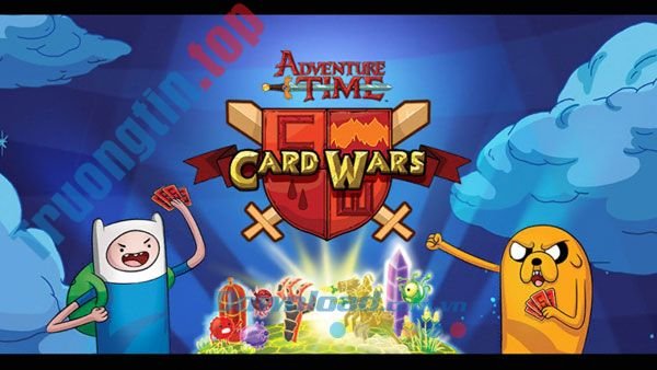 Card&nbsp;Wars&nbsp;cho&nbsp;iOS