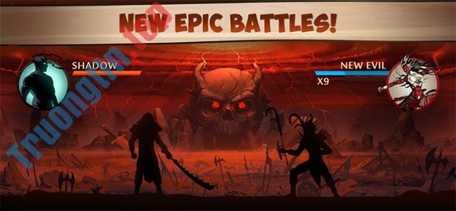 Shadow Fight II cập nhật hệ thống chiến đấu mới và nhiều nội dung thú vị khác