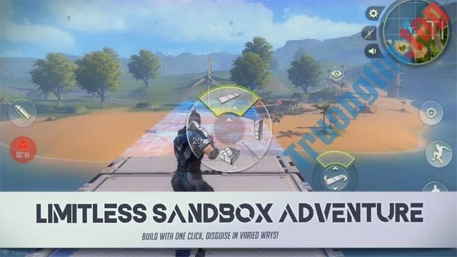 Cuộc phiêu lưu sandbox vô hạn