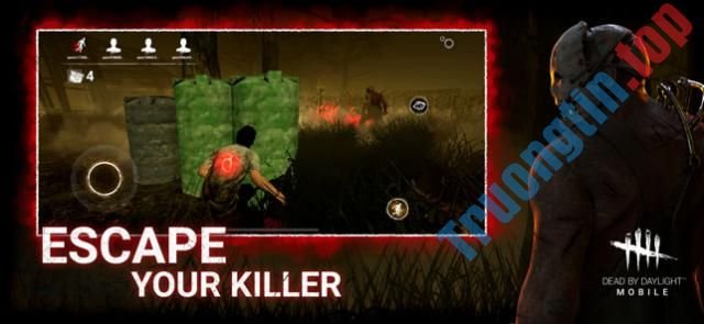 Sinh tồn và trốn thoát khỏi tên sát nhân trong game Dead by Daylight