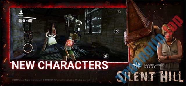 Download Dead by Daylight cho iOS 4.4.0.2 – Game sinh tồn kinh dị trong rừng hoang