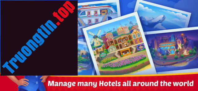 Download Dream Hotel cho iOS 1.0.7 – Game quản lý khách sạn mơ ước – Trường Tín