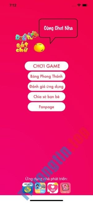 Đuổi&nbsp;hình&nbsp;bắt&nbsp;chữ&nbsp;2020&nbsp;cho&nbsp;iOS