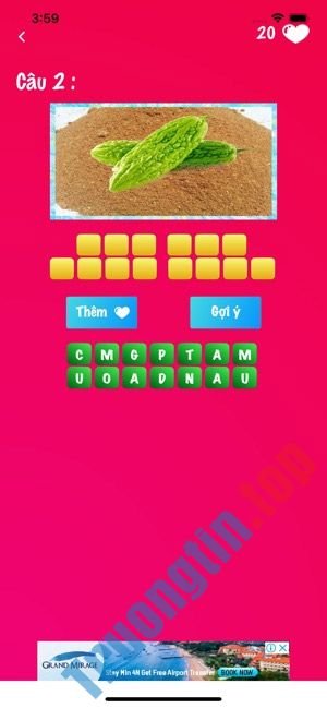 Chơi&nbsp;game&nbsp;Đuổi&nbsp;hình&nbsp;bắt&nbsp;chữ&nbsp;2020&nbsp;cho&nbsp;iOS