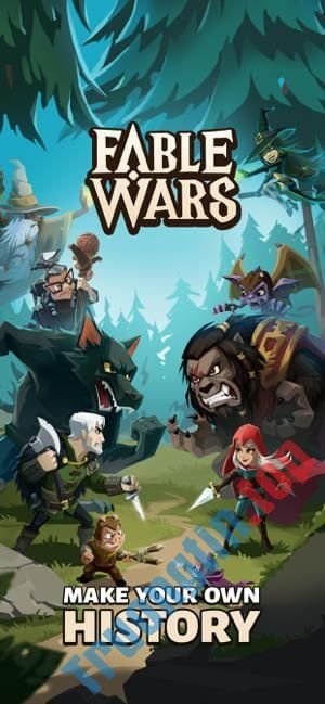 Fable&nbsp;Wars&nbsp;cho&nbsp;bạn&nbsp;chơi&nbsp;với&nbsp;các&nbsp;anh&nbsp;hùng&nbsp;trong&nbsp;truyền&nbsp;thuyết