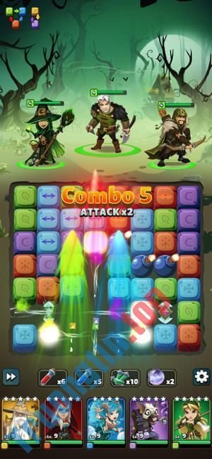 Giải&nbsp;các&nbsp;màn&nbsp;đố