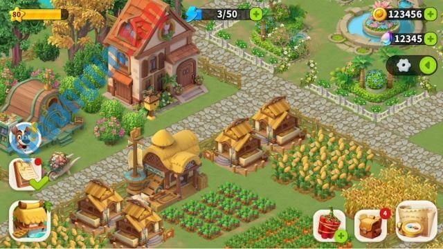 Download Family Farm Adventure cho iOS 1.3.1 – Game phiêu lưu và làm nông trại vui nhộn