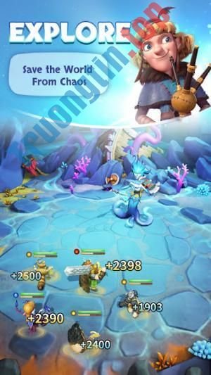 Khám&nbsp;phá&nbsp;và&nbsp;cứu&nbsp;thế&nbsp;giới&nbsp;khỏi&nbsp;hỗn&nbsp;loạn