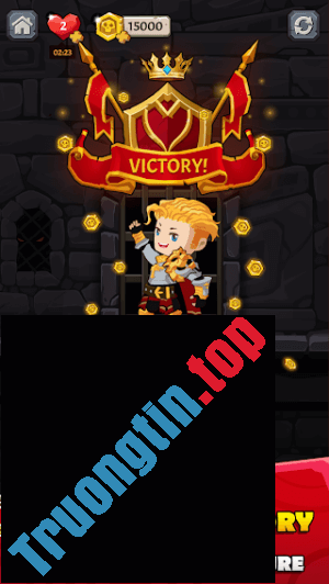 Giành&nbsp;chiến&nbsp;thắng&nbsp;và&nbsp;nhận&nbsp;kho&nbsp;báu