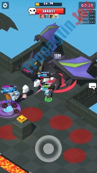 Download Hunt Royale cho iOS 1.0.9 - Game cuộc đi săn sinh tồn hấp dẫn 1 Hunt Royale là game sinh tồn độc đáo