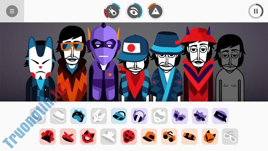 Biểu&nbsp;tượng&nbsp;thú&nbsp;vị&nbsp;trong&nbsp;Incredibox&nbsp;cho&nbsp;iOS