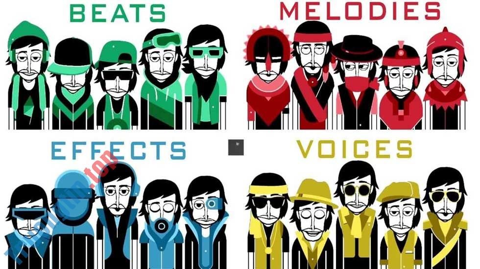 Hình&nbsp;đại&nbsp;diện&nbsp;cá&nbsp;tính&nbsp;trong&nbsp;Incredibox&nbsp;cho&nbsp;iOS