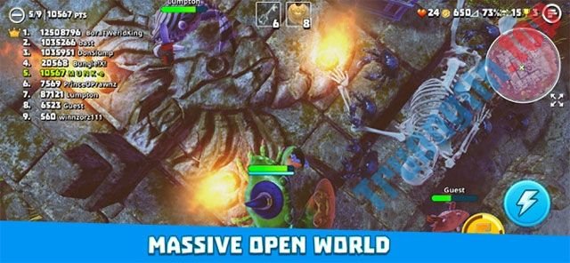 Chinh&nbsp;phục&nbsp;thế&nbsp;giới&nbsp;mở&nbsp;rộng&nbsp;lớn&nbsp;trong&nbsp;King&nbsp;of&nbsp;Crabs&nbsp;game