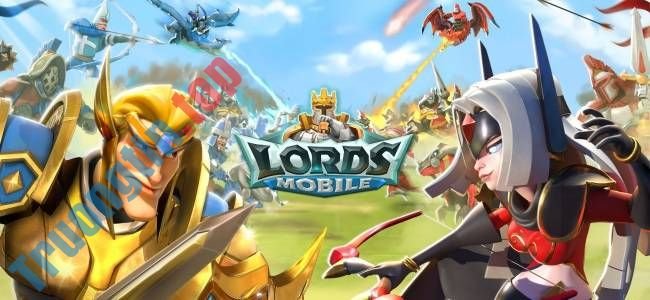 Game chiến thuật đế chế Lords Mobile cho iOS 1.77
