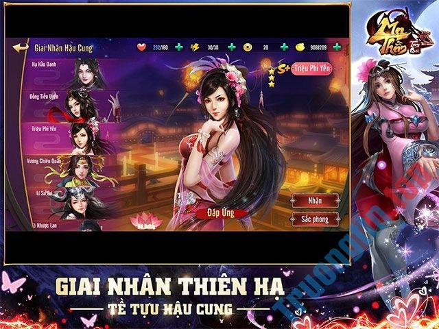 Download Ma Thần Tam Quốc cho iOS – Game chiến thuật thẻ tướng – Trường Tín