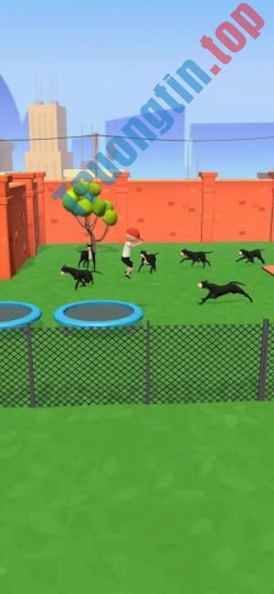 Chạy&nbsp;khỏi&nbsp;bầy&nbsp;chó&nbsp;hung&nbsp;dữ&nbsp;trong&nbsp;game&nbsp;Mad&nbsp;Dogs