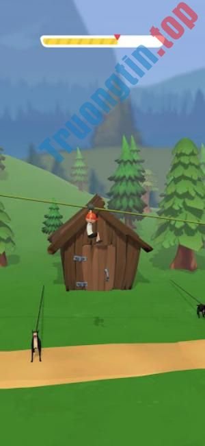 Tránh&nbsp;các&nbsp;con&nbsp;chó&nbsp;trước&nbsp;cửa&nbsp;nhà