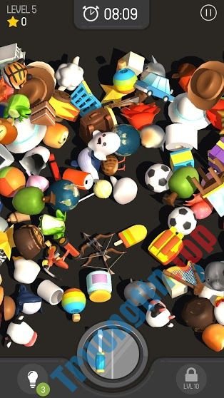 Download Match 3D cho iOS 934 – Game tìm và ghép đồ vật 3D gây nghiện