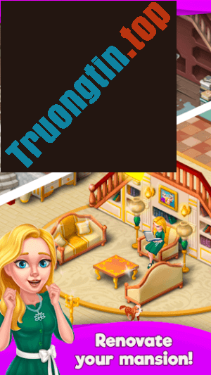 Bạn&nbsp;khôi&nbsp;phục&nbsp;dinh&nbsp;thự&nbsp;của&nbsp;ông&nbsp;bà&nbsp;trong&nbsp;game&nbsp;Merge&nbsp;Villa&nbsp;