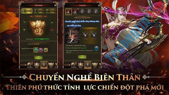 Download MU Đại Thiên Sứ H5 cho iOS 1.5 – Game nhập vai MU cho iPhone