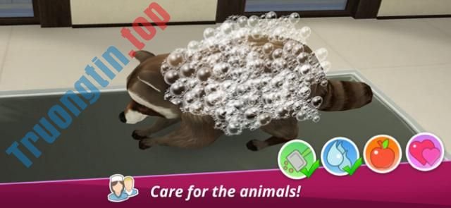 Download My Animal Hospital cho iOS 2.3 – Game mô phỏng bệnh viện thú y