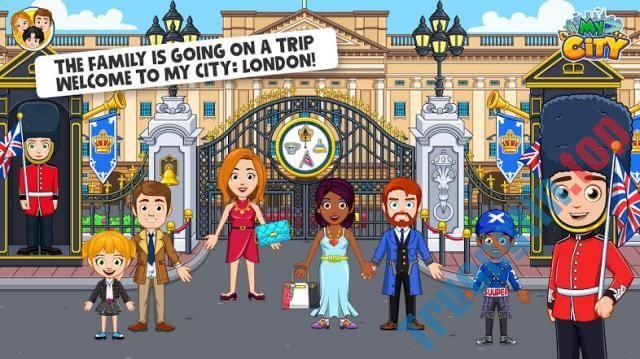 Khám phá những điều thú vị ở thành phố London trong game My City: London