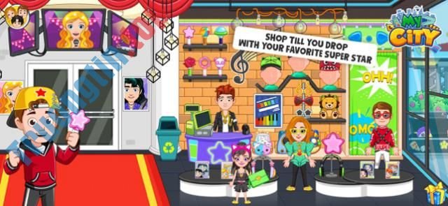 Download My City: Popstar cho iOS 1.2.1 – Game Ngôi sao nhạc Pop trong thành phố