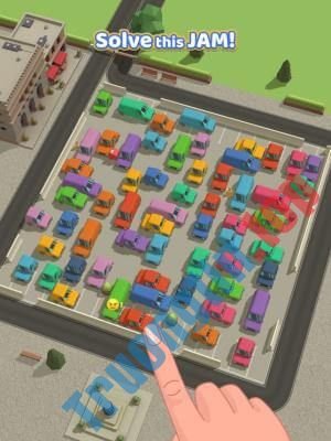 Download Parking Jam 3D cho iOS 1.17 – Game giải đố mắc kẹt ở bãi đỗ xe