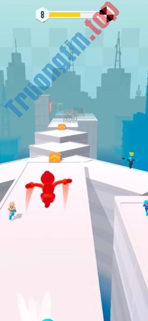 Download Parkour Race cho iOS 1.9.1 – Game bậc thầy Parkour siêu hạng