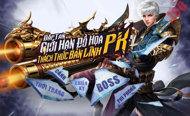 Game tiên hiệp Phong Ma Chiến