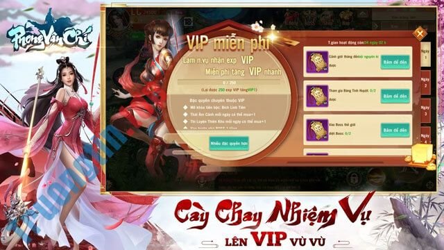 Cày&nbsp;nhiệm&nbsp;vụ&nbsp;VIP