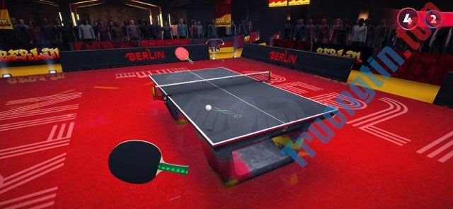 Download Ping Pong Fury cho iOS 1.18.2 – Game bóng bàn online sinh động