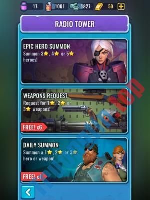 Download Puzzle Raiders cho iOS 1.4.1 – Game match-3 tiêu diệt zombie điên cuồng