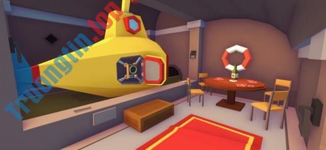 Download Robbery Madness cho iOS 1.1.1 - Game Siêu trộm góc nhìn thứ nhất hài hước 3 Tìm căn phòng bí mật và ăn cắp kho báu